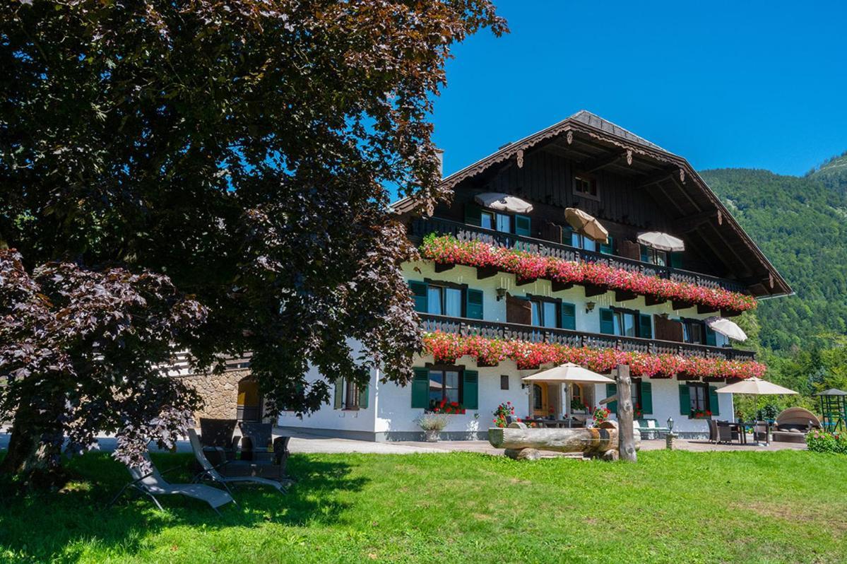 Апартаменты Im Ramsen - Familie Baier Sankt Wolfgang im Salzkammergut Экстерьер фото