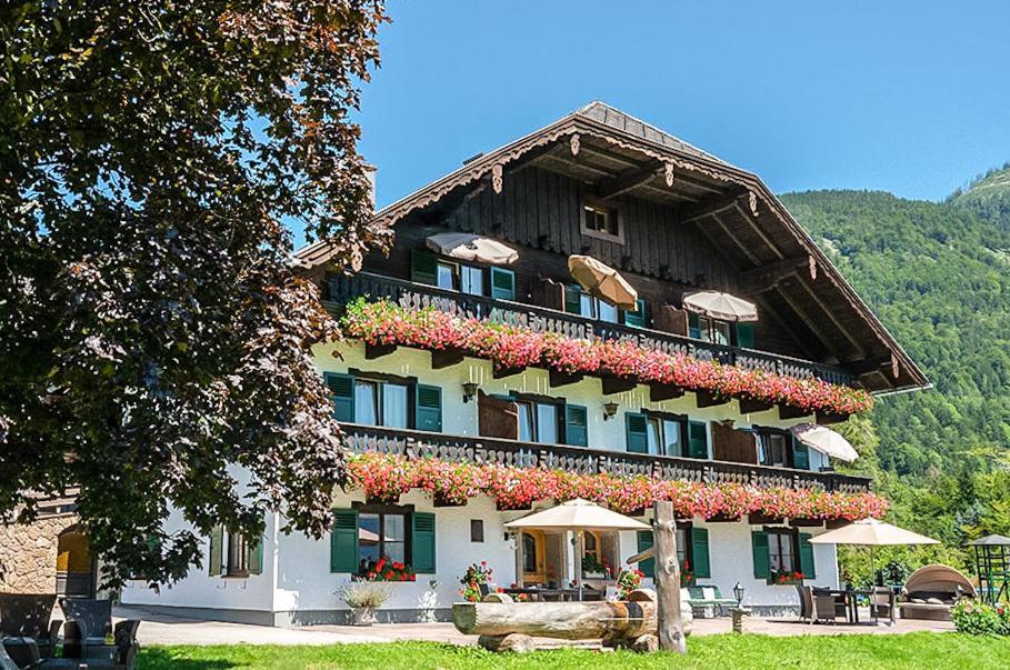 Апартаменты Im Ramsen - Familie Baier Sankt Wolfgang im Salzkammergut Экстерьер фото